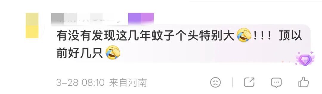 “今年蚊子史诗级加强”？