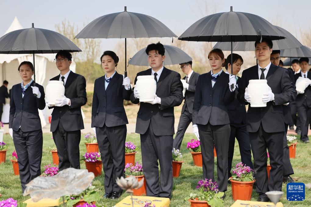 天津：节地生态安葬倡新风