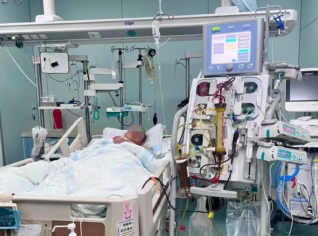 男子自采“白毒伞”煲汤，进了ICU