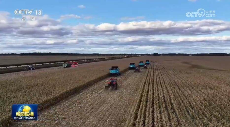 【“十五五”新图景】向农机装备空白处挺进