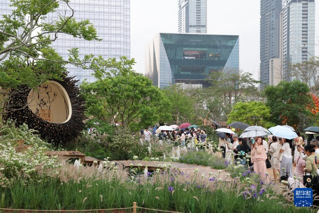 以园兴城 “公园+”释放经济新活力