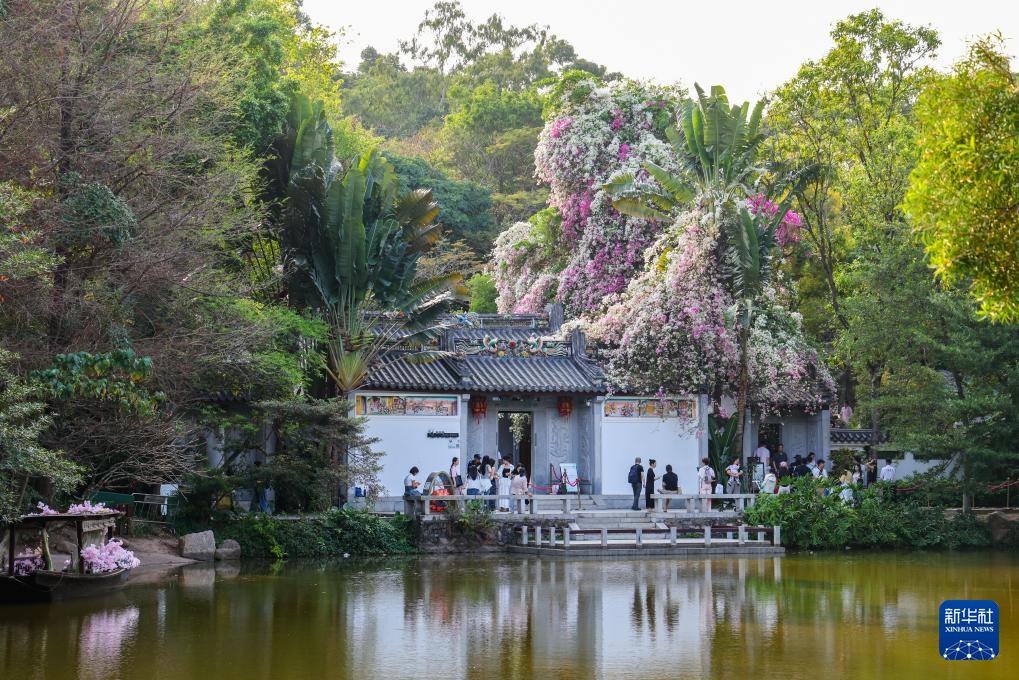 以园兴城 “公园+”释放经济新活力