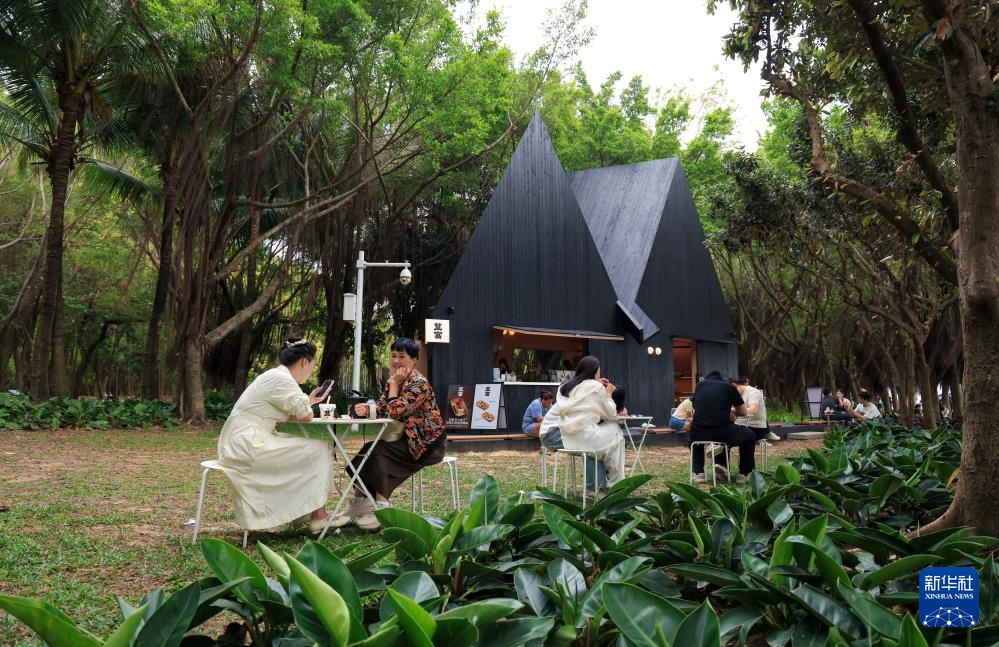 以园兴城 “公园+”释放经济新活力