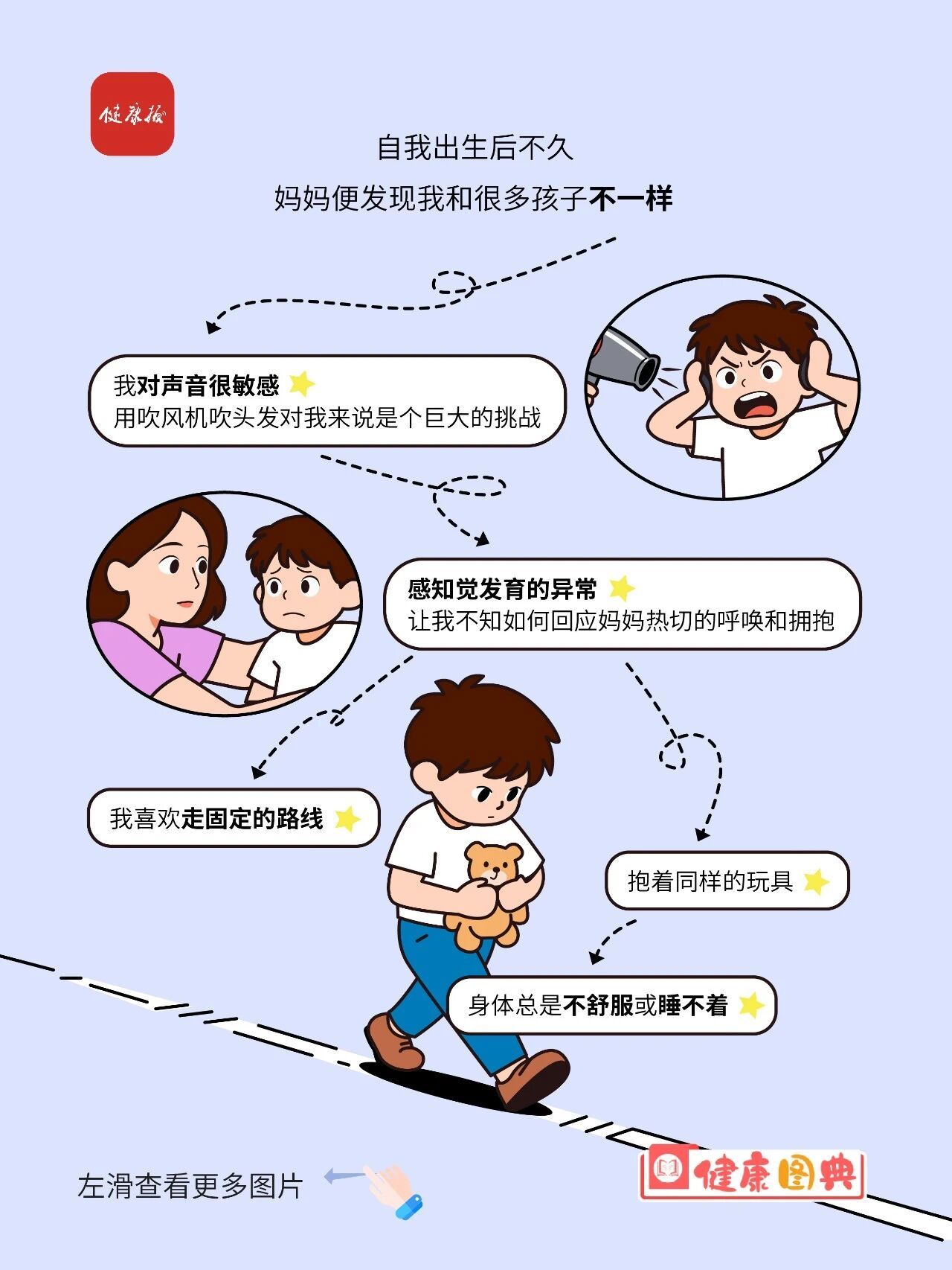 “星星的孩子”眼中的世界｜世界孤独症日