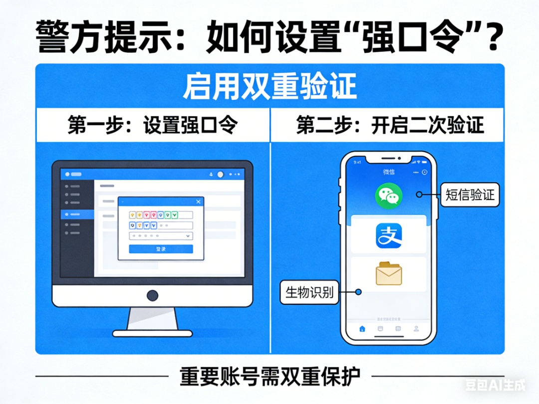 警惕弱口令，否则你的账号会“门户大开”！