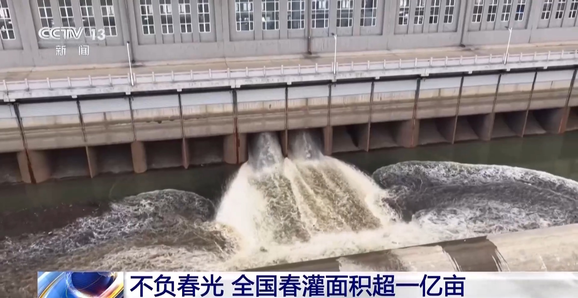 全国春灌面积超一亿亩 看看你家乡的“进度条”到哪了