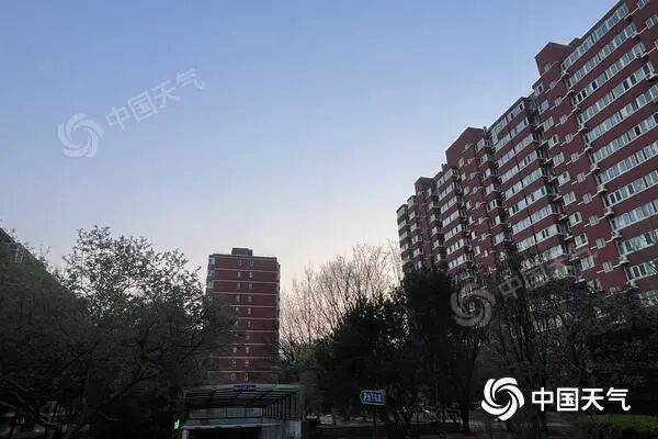 今天北京有雨！雨后还有大风沙尘，具体时间——