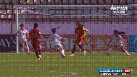 U20女足亚洲杯中国队收获开门红