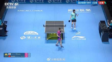 4比0横扫！王曼昱女单8强