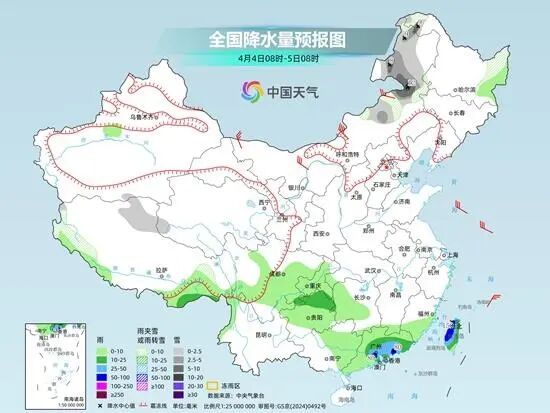中央气象台预报：未来三天，湖南、江西等局地有大暴雨；新疆、青海、宁夏、陕西等部分地区有扬沙或浮尘，内蒙古、甘肃等局地有沙尘暴