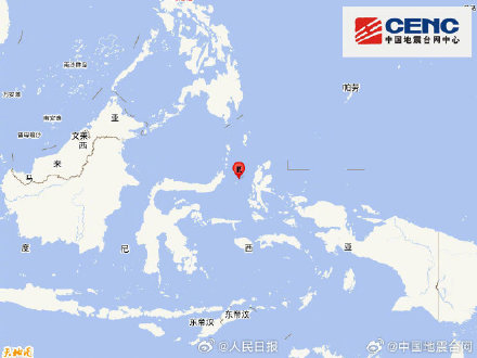 印尼马鲁古海峡7.4级地震