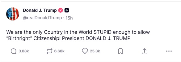 听证会上，特朗普全程静默……