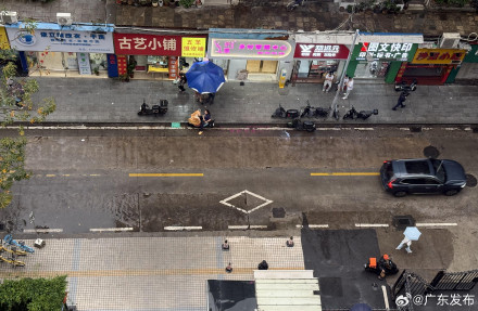 广东今明降水明显减弱