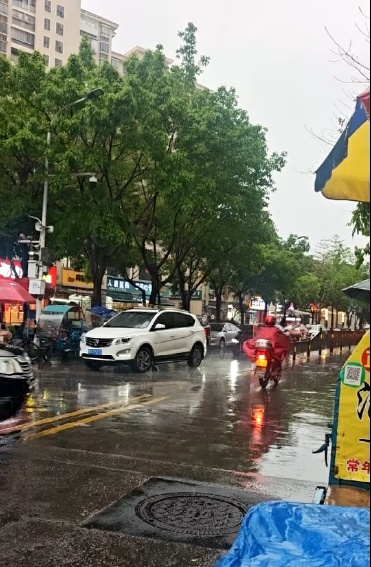 厦门发布雷电黄色预警！雷电+短时强降雨+大风！快关窗