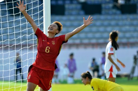 U20女足亚洲杯中国队收获开门红