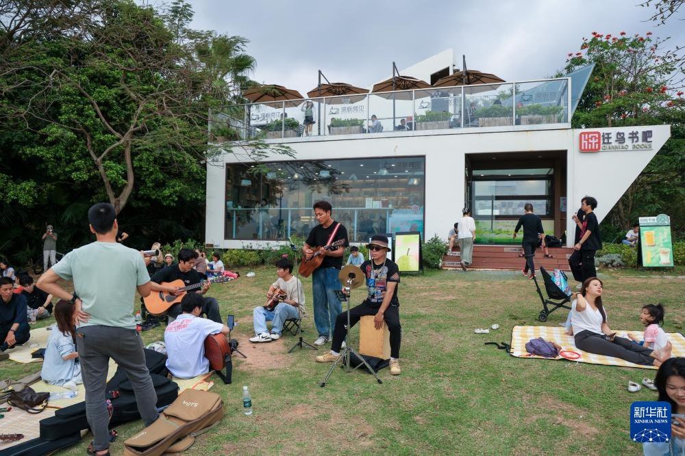 以园兴城 “公园+”释放经济新活力