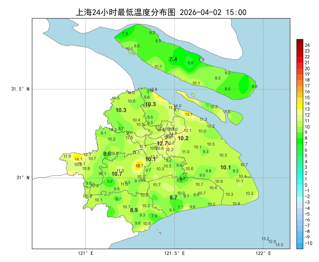 雨水即将抵达上海！明日雨雨雨+大风！清明申城天气预报出炉→
