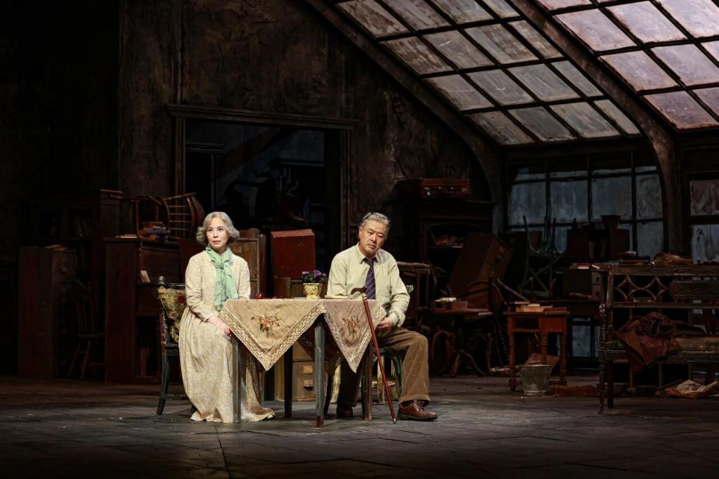 莫言话剧《霸王别姬》再登北京人艺舞台