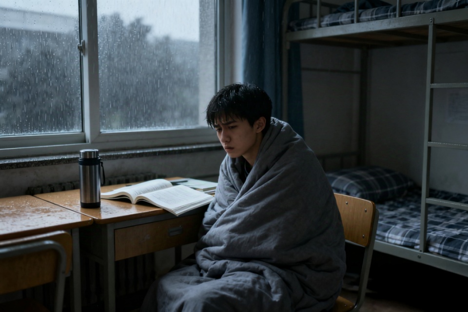 湖南阴雨绵绵令人身心“都压抑”、真菌“疯生长”！医生：“雨天易发疾病”可这样防护