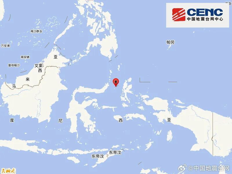 印尼7.4级地震！