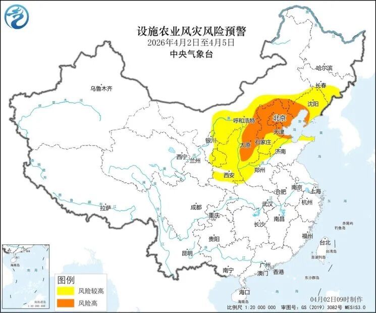 吉林雨雪大风降温天气将齐登场