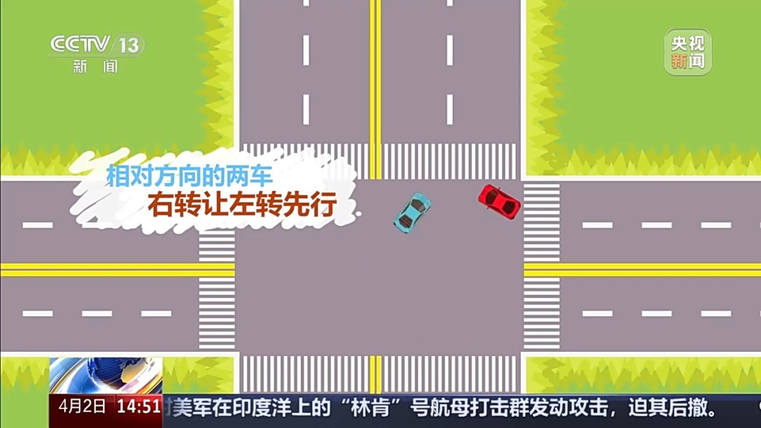 无信号灯路口该如何安全让行？记牢这些规则！