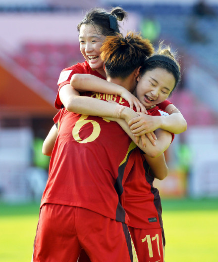 U20女足亚洲杯中国队收获开门红