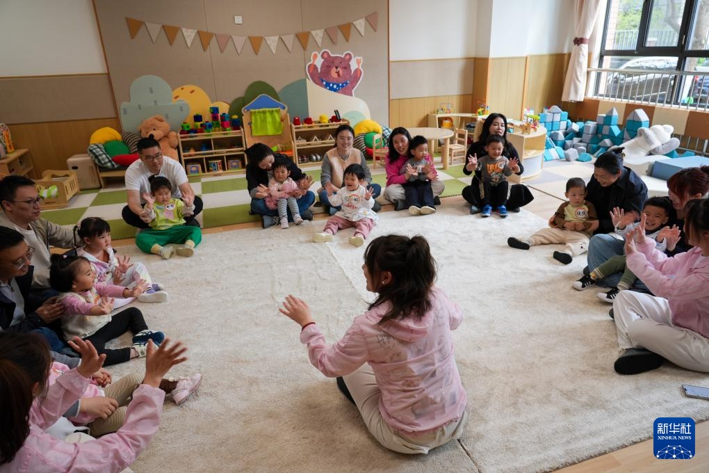 北京：多元普惠托育 托起婴幼儿健康