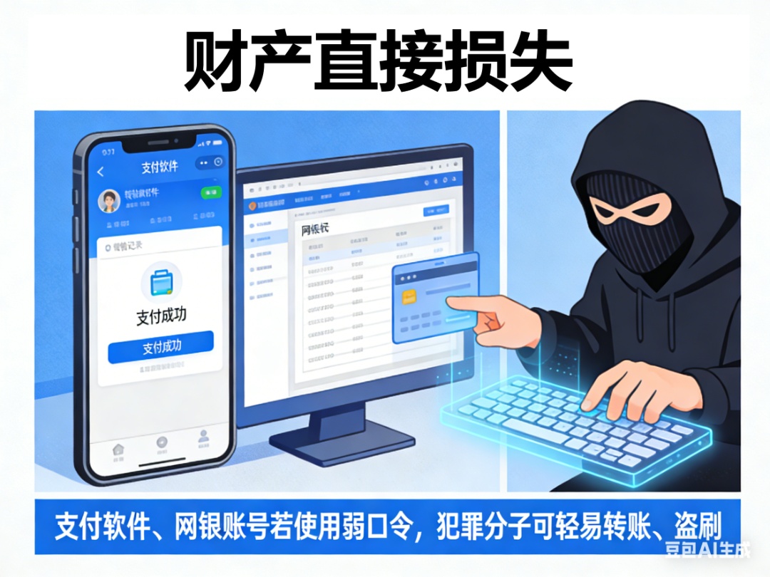 警惕弱口令，否则你的账号会“门户大开”！