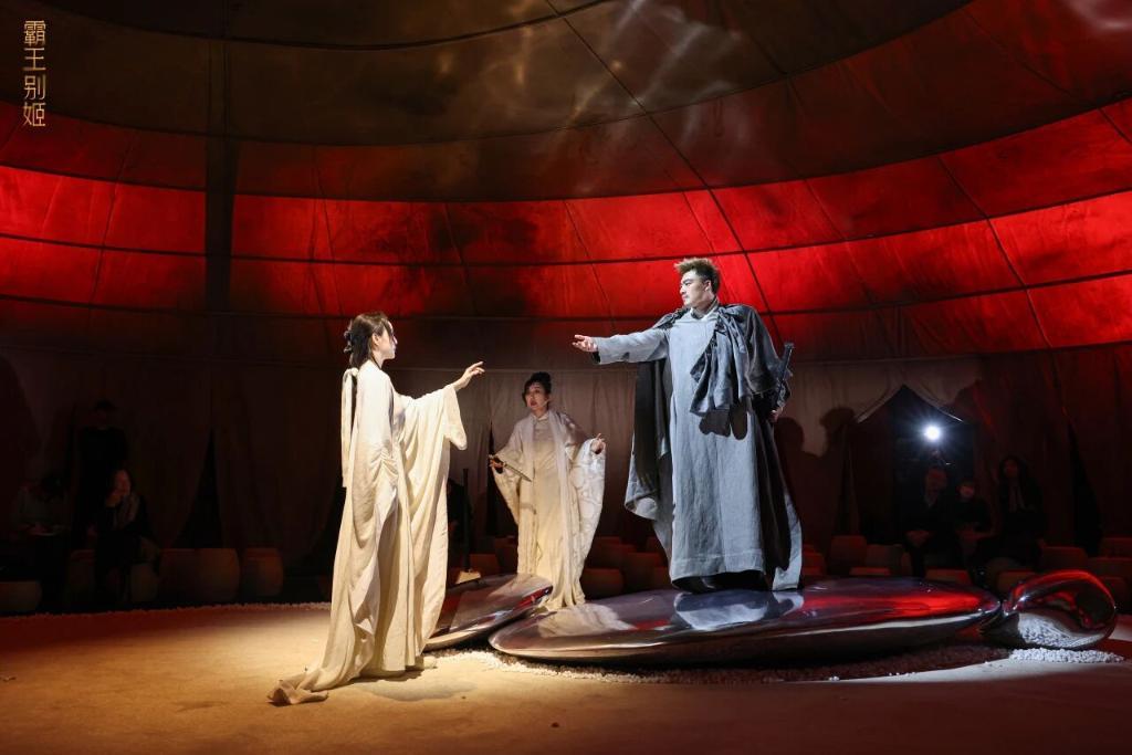 莫言话剧《霸王别姬》再登北京人艺舞台