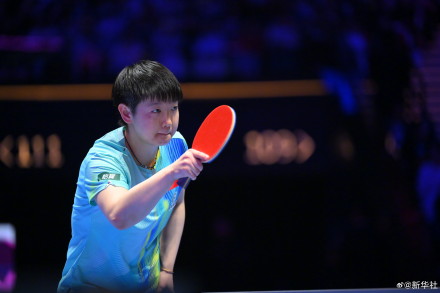 孙颖莎进世界杯女单8强