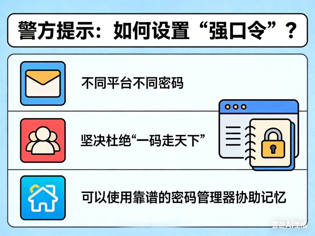 警惕弱口令，否则你的账号会“门户大开”！