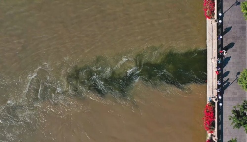 珠江有净水厂“偷排污水”？真相是→