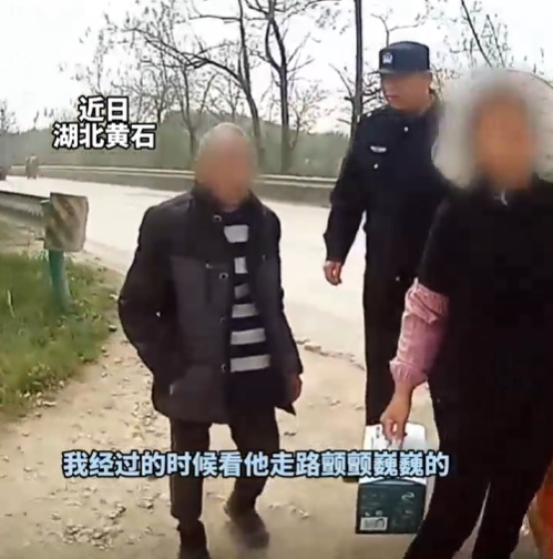 八旬“哥哥”走的这6公里路，步步是牵挂