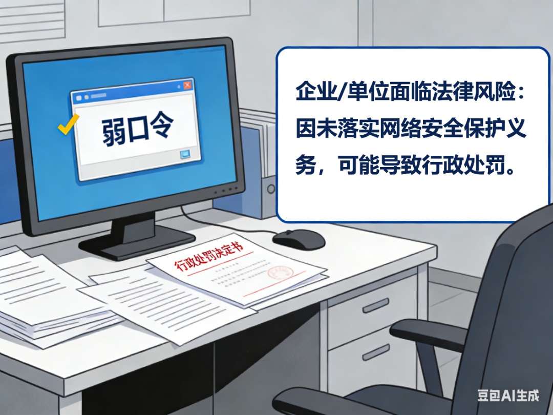 警惕弱口令，否则你的账号会“门户大开”！