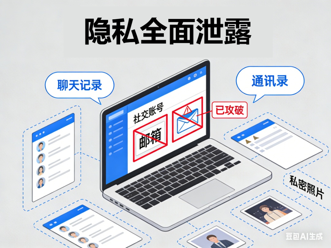 警惕弱口令，否则你的账号会“门户大开”！