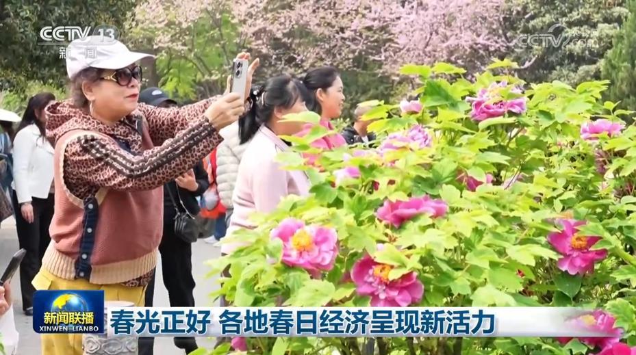 春光正好 各地春日经济呈现新活力