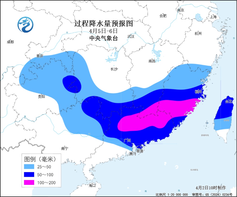 警惕！南方又将遭遇“倒水”式降雨，北方部分地区需防10级阵风