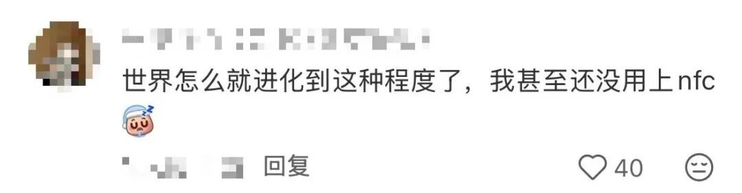 我连NFC都没用明白，怎么现在都开始刷掌支付了？