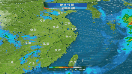 今夜到明天上海有较明显降雨！清明假期有雨吗？
