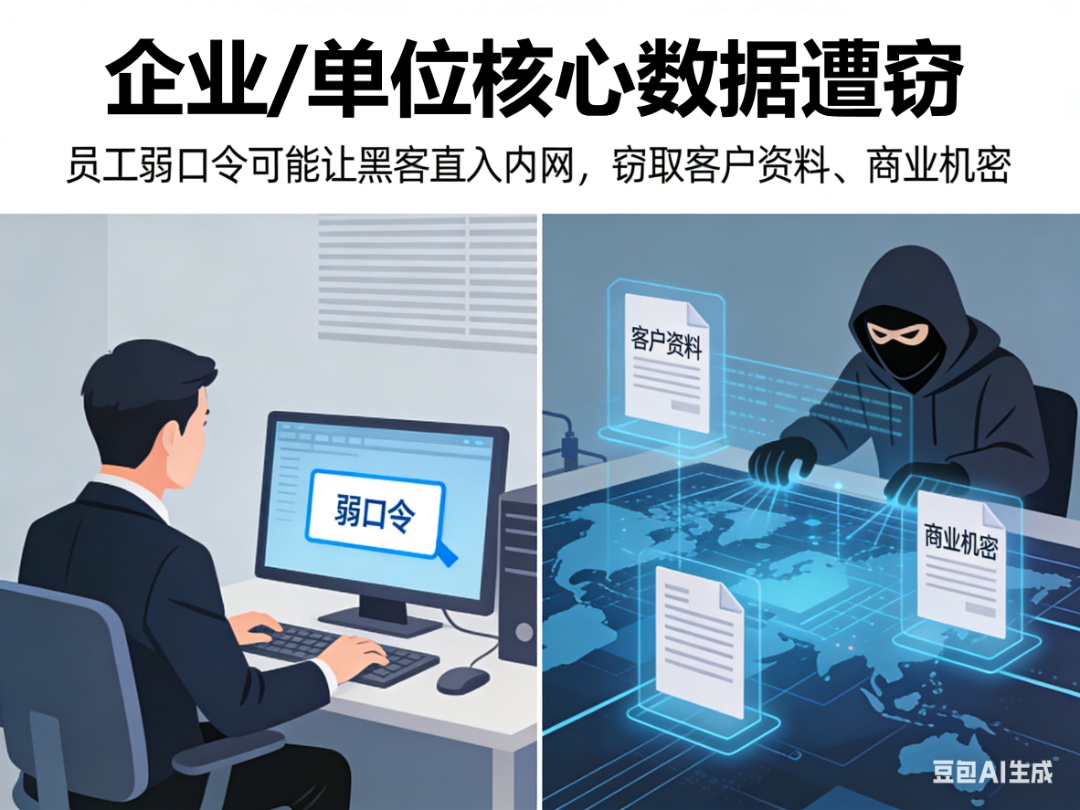 警惕弱口令，否则你的账号会“门户大开”！