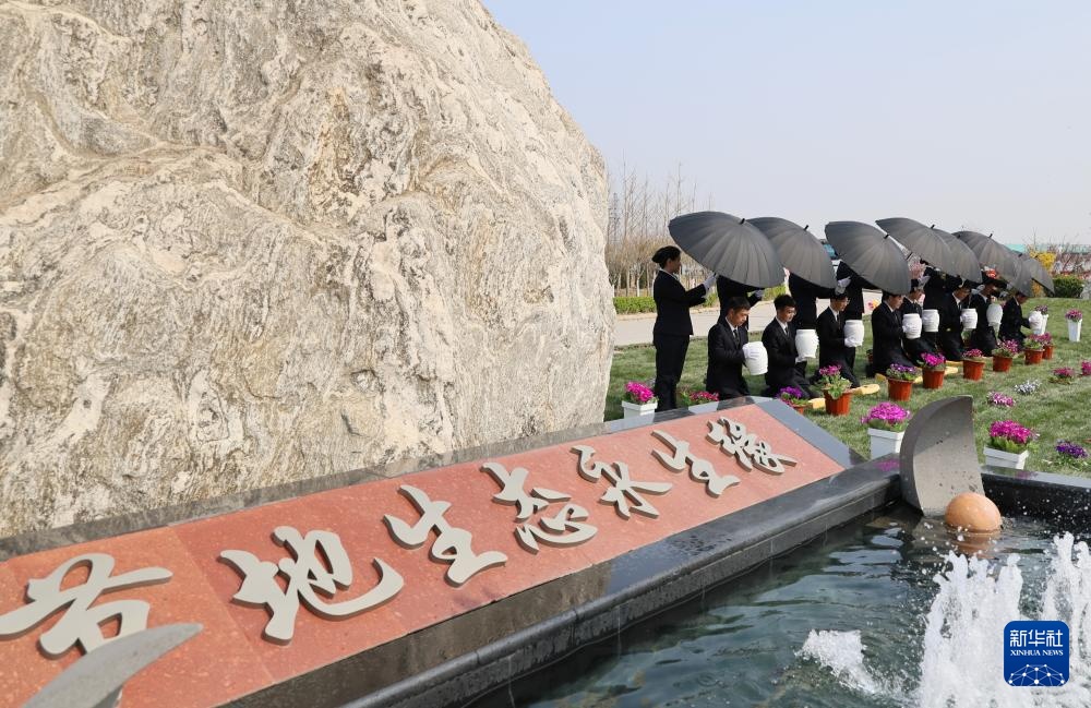 天津：节地生态安葬倡新风