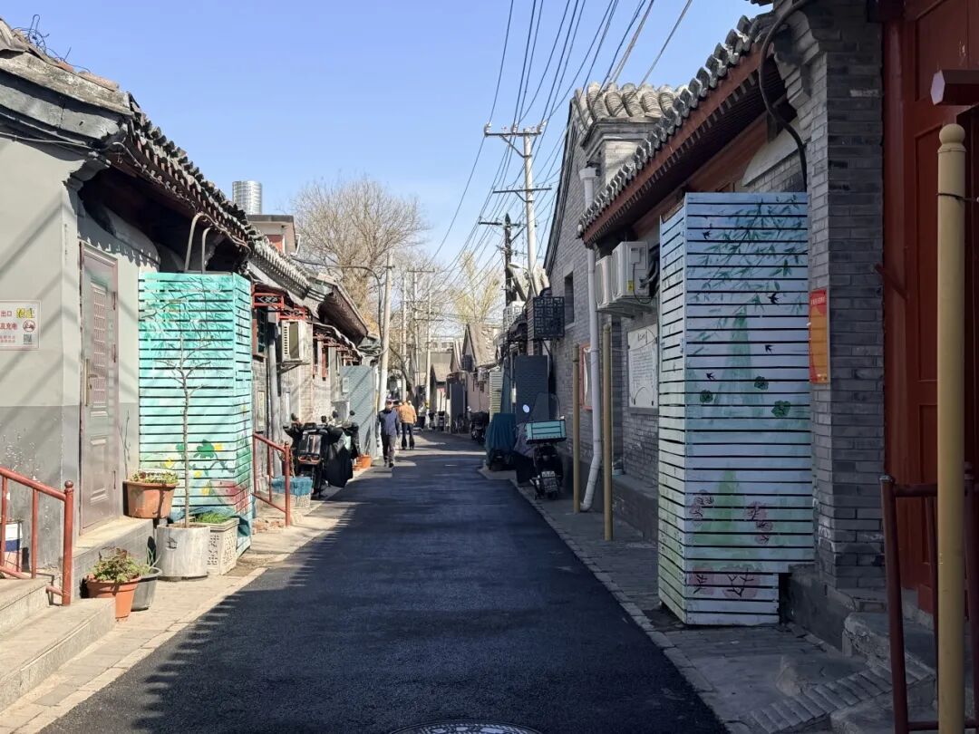 小而美的变化！春日漫步，北京这些街巷颜值真高——