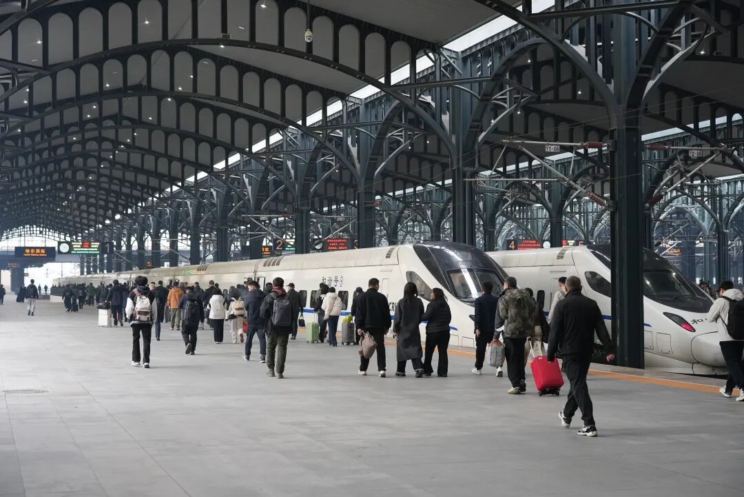 哈铁清明小长假预计运送旅客153.5万人次