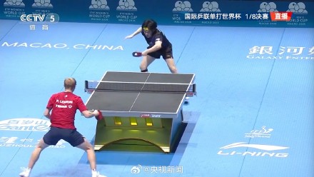 祝贺！王楚钦3连胜