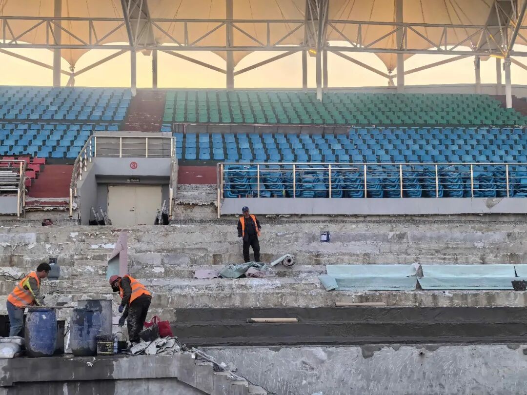 “东北超”哈尔滨队主场，就在这儿 “系统升级”中……