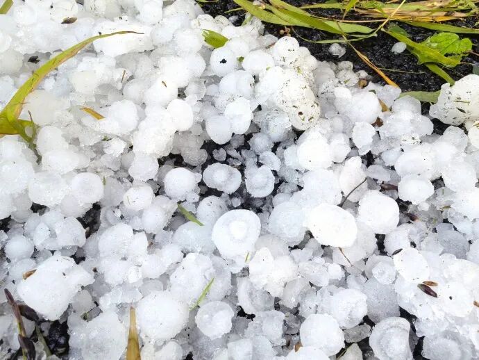 贵阳冰雹下出冰河既视感！这场冰雹到底咋来的？