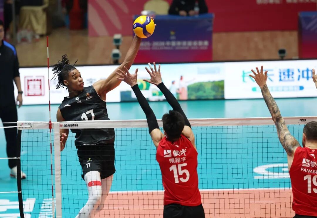遗憾 | 天津男排负于保定，5日决赛一决雌雄