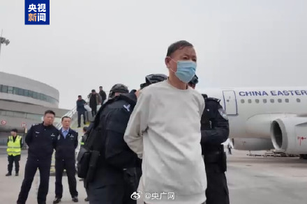 王某某骗贷1.04亿元被押解回国