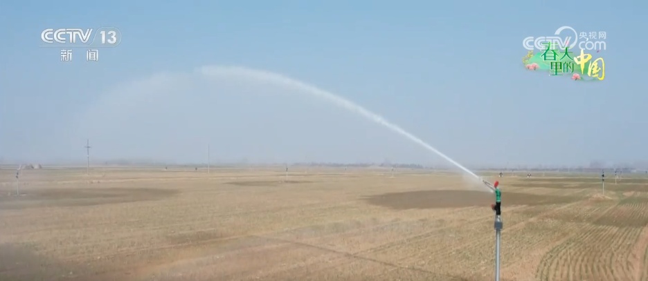 手机变成“新农具” “一键触达” 看春耕春灌里的“科技范儿”